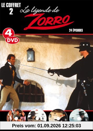 La légende de zorro [FR Import]