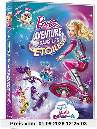 Barbie : aventure dans les étoiles [FR Import]