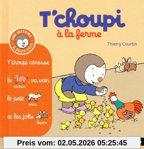 T'Choupi à la ferme