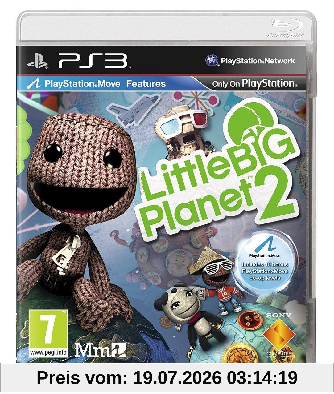 unbekannt Sony - Little Big Planet 2 Ps3