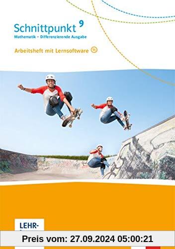 Schnittpunkt Mathematik 9. Differenzierende Ausgabe Rheinland-Pfalz und Saarland: Arbeitsheft mit Lösungsheft und Lernso