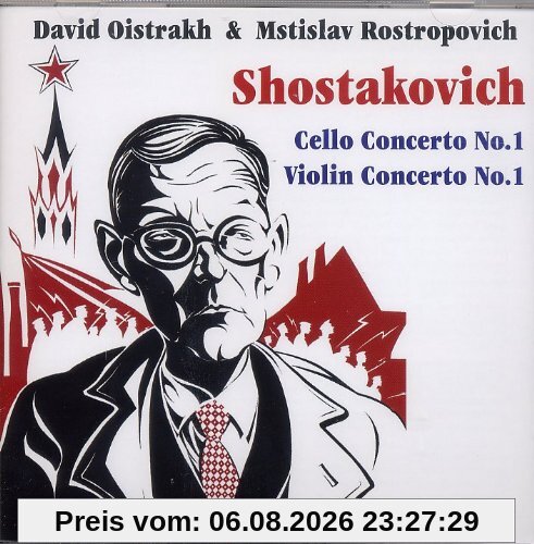 David Oistrach Shostakovich Cello Con.+Violin Conc.