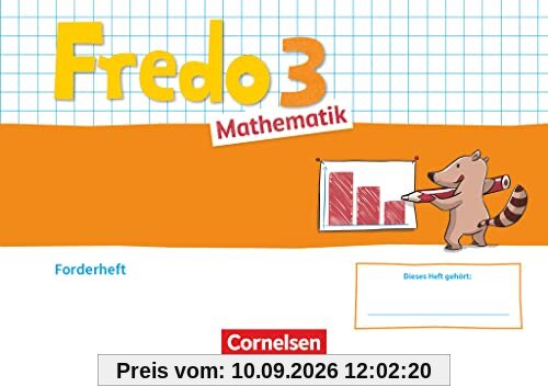 Fredo - Mathematik - Ausgabe A - 2021 - 3. Schuljahr: Forderheft