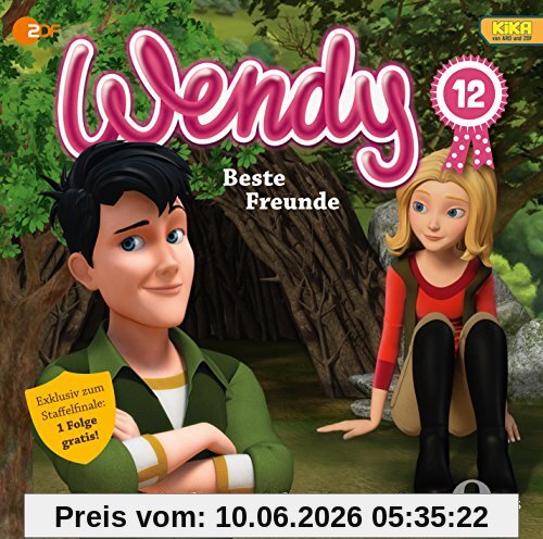Wendy - Beste Freunde, Folge 12 - Das Original-Hörspiel zur TV-Serie
