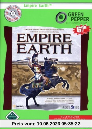 Empire Earth [Green Pepper]