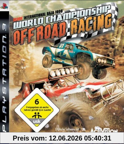 World Championship Off Road Racing