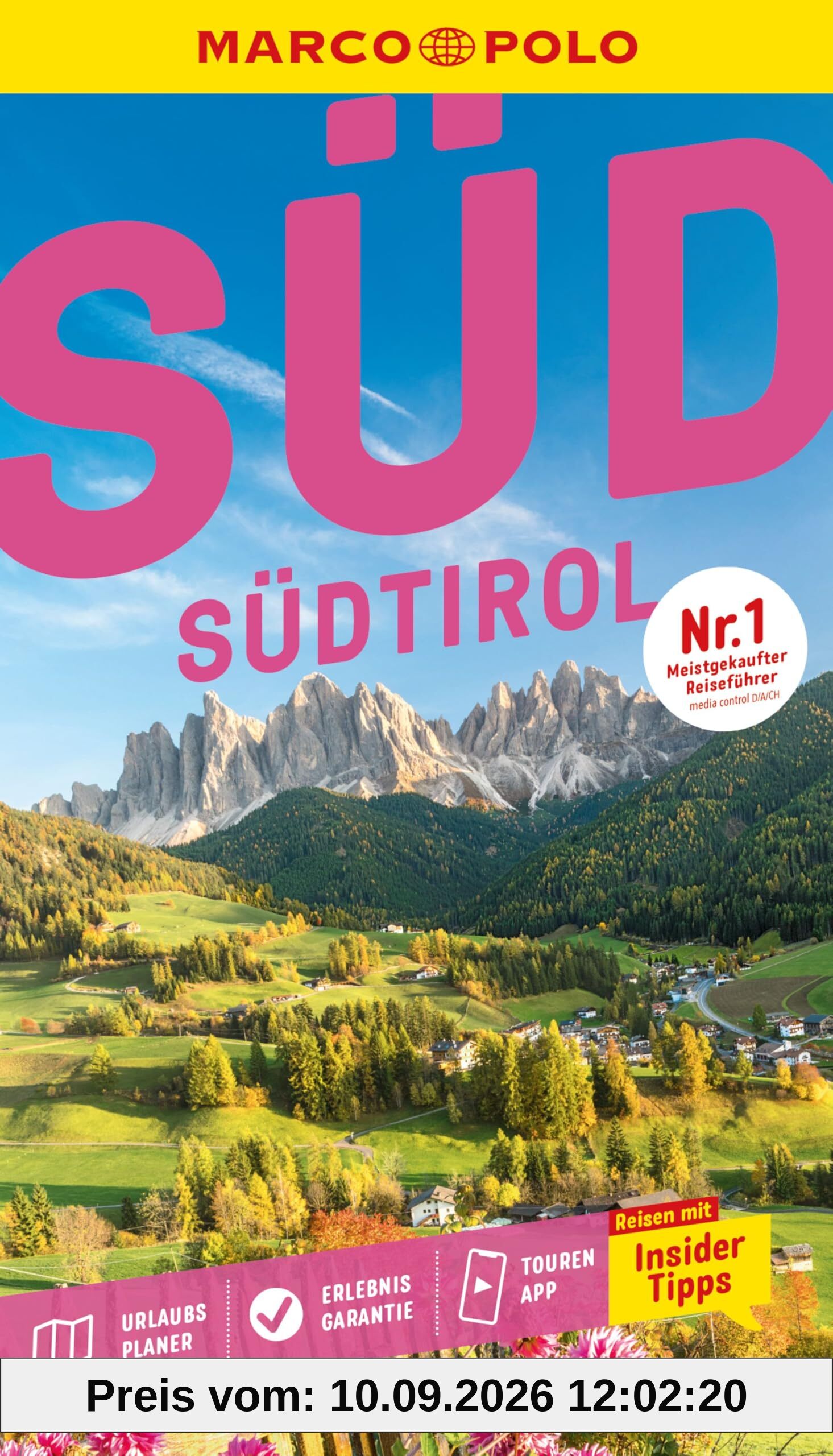 MARCO POLO Reiseführer Südtirol: Reisen mit Insider-Tipps. Inkl. kostenloser Touren-App