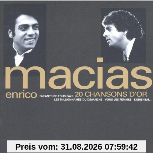 20 Chansons D'or