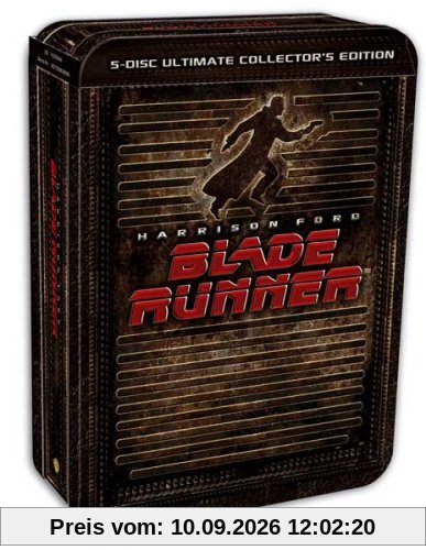 Blade Runner - Ultimate Collectors Edition (5 DVDs im Metal-Pack) [Collector's Edition]
