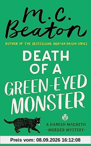 Death of a Green-Eyed Monster (Hamish Macbeth)
