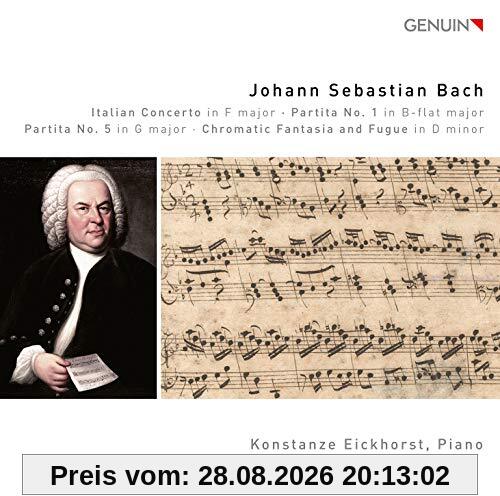 Bach: Italienisches Konzert BWV 971 / Partiten Nr. 1 & 5/+