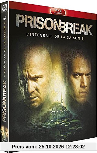 PRISON BREAK - Prison Break - L'intégrale de la Saison 5 (3 BLU-RAY)