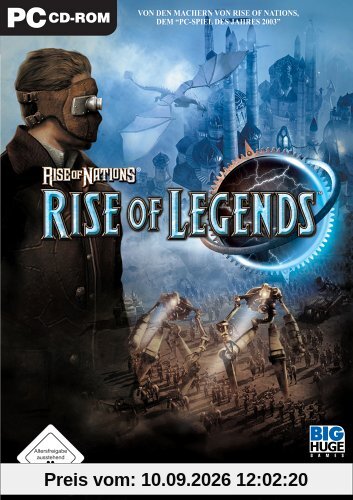 Rise of Nations - Rise of Legends