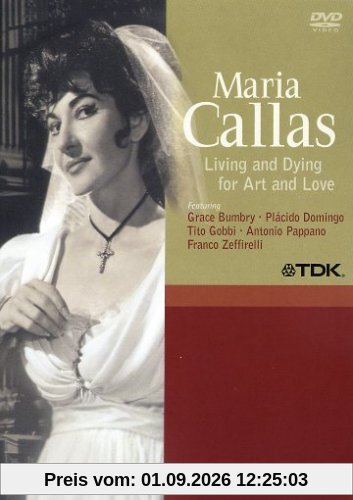 Steve Cole Maria Callas - Living And Dying For Art And Love