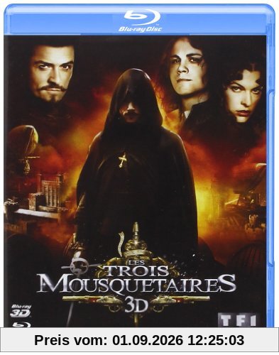 Les Trois Mousquetaires [Blu-ray]