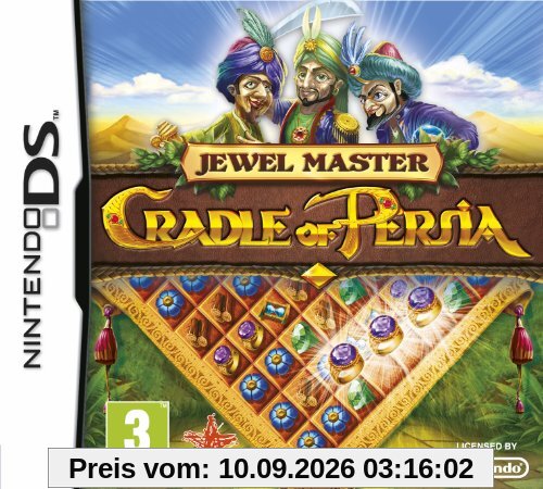 [UK-Import]Jewel Master Cradle of Persia Game DS