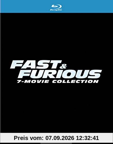 Fast & furious - La collezione completa [Blu-ray] [IT Import]