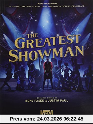 The Greatest Showman -For Piano, Voice & Guitar- (Book): Buch für Klavier, Gesang, Gitarre