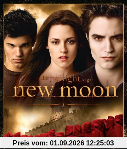 The Twilight Saga: New Moon [Blu-ray]