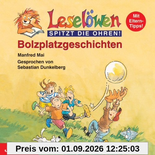 Leselöwen Bolzplatzgeschichten