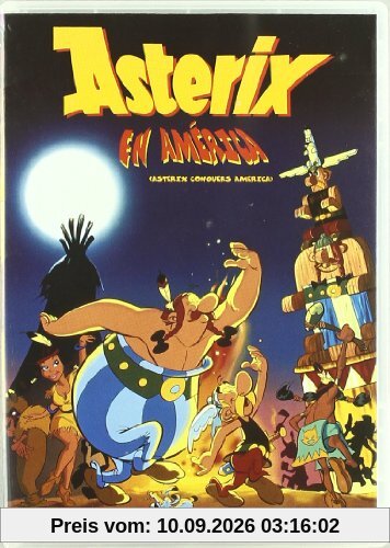 Astérix En América (Import Dvd) (2003) John Rye; Craig Charles; Howard Lew Lew