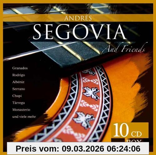 Andres Segovia & Friends - 10 Cd Box