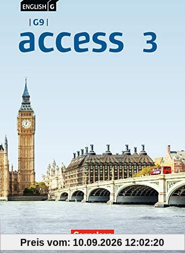 English G Access - G9 - Ausgabe 2019: Band 3: 7. Schuljahr - Schülerbuch: Kartoniert