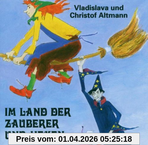 Im Land der Zauberer und Hexen, 1 Audio-CD