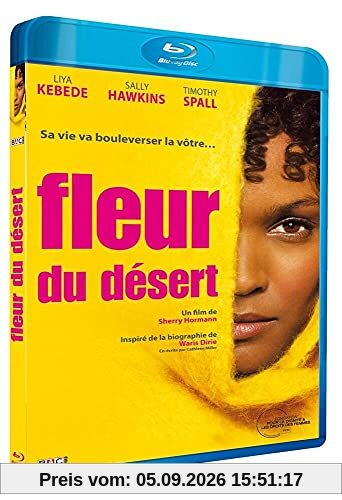 Fleur du désert [Blu-ray] [FR Import]
