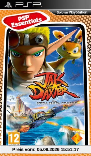 PSP ESSENTIALS JAK DAXTER: SFIDA SENZA CONFINI
