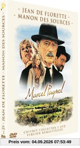 Coffret marcel pagnol : jean de florette ; manon des sources [FR Import]