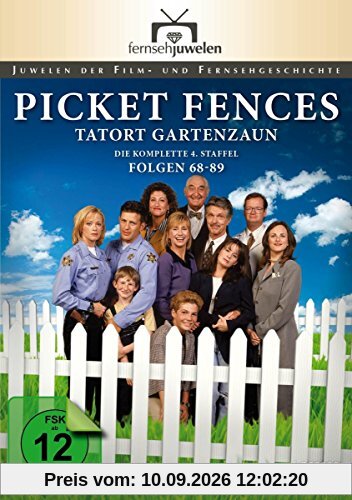 Picket Fences - Tatort Gartenzaun: Die komplette 4. Staffel (Fernsehjuwelen) [6 DVDs]