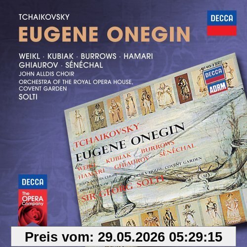 Weikl Eugene Onegin