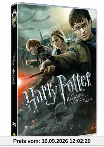 Harry potter 7 : harry potter et les reliques de la mort, vol. 2 [FR Import]