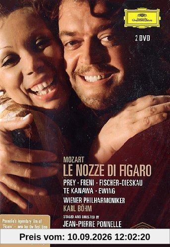 Mozart, Wolfgang Amadeus - Le nozze di Figaro (Wiener Philharmoniker/Karl Böhm) [2 DVDs]