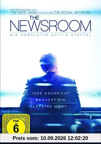 The Newsroom - Die komplette dritte Staffel [2 DVDs]