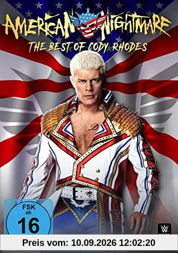 WWE: AMERICAN NIGHTMARE - THE BEST OF CODY RHODES [2 DVDs]