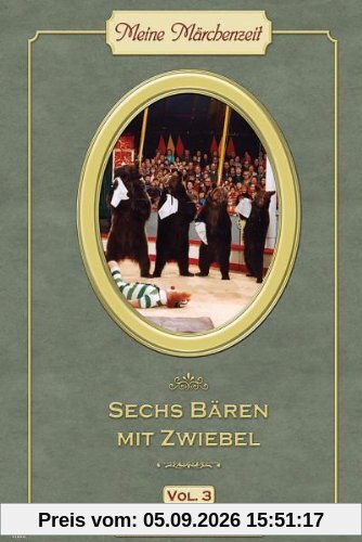 Sechs Bären mit Zwiebel