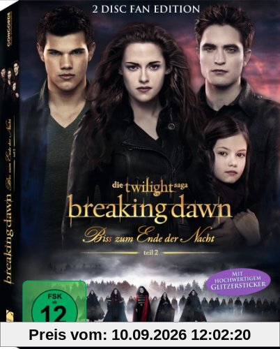 Breaking Dawn - Bis(s) zum Ende der Nacht - Teil 2 (Fan Edition) [2 DVDs]