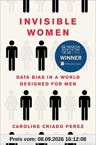 Invisible Women: Data Bias in a World Designed for Men