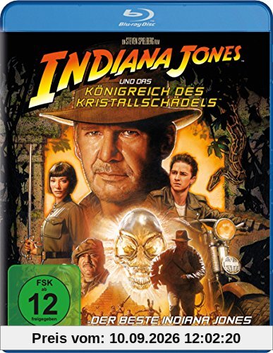 Indiana Jones & das Königreich des Kristallschädels [Blu-ray]