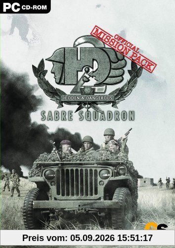 Hidden & Dangerous 2 - Sabre Squadron Add-On