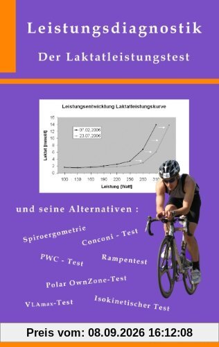 Leistungsdiagnostik: Der Laktatleistungstest ...und seine Alternativen