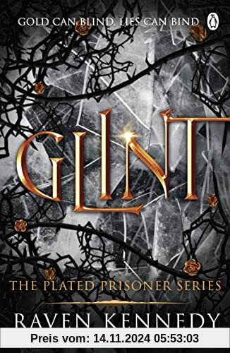 Glint: The TikTok fantasy sensation that’s sold over half a million copies (Plated Prisoner, 2)