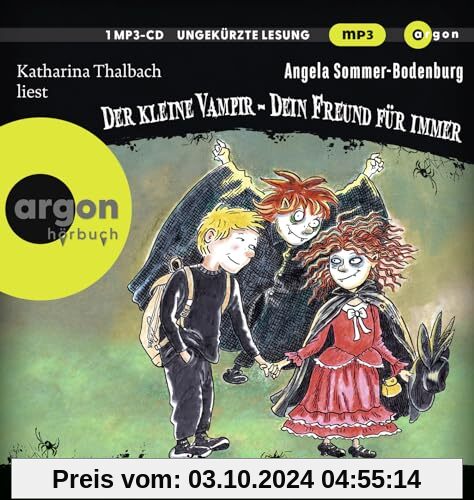 Der kleine Vampir: Dein Freund für immer: Der Abschlussband der Erfolgsserie – für Kinder ab 8 Jahre