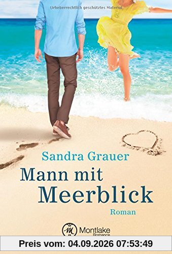 Mann mit Meerblick