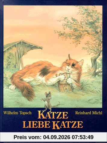 Katze, liebe Katze