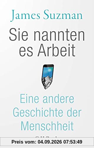 Sie nannten es Arbeit: Eine andere Geschichte der Menschheit (Beck Paperback)