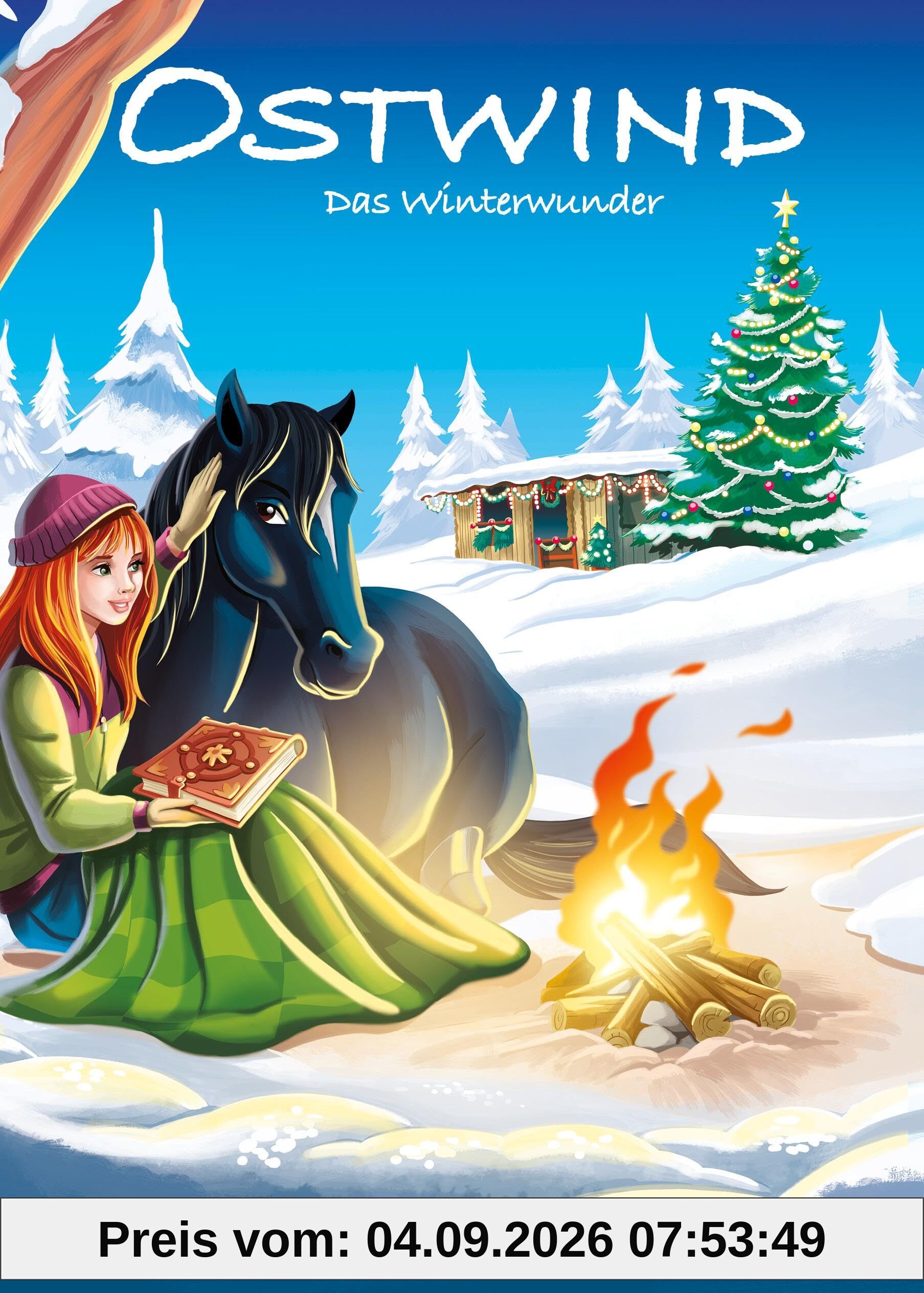 Ostwind - Das Winterwunder: Pferdegeschichten für Leseanfänger ab 6 Jahren (Ostwind für Erstleser)