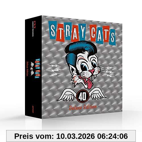 Stray Cats 40 (Ltd.Cd Deluxe Edition+Bonustracks+Merch)